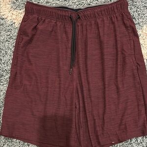 Old Navy Active Burgundy shorts